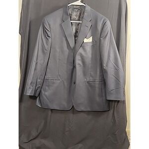 Tommy Hilfiger Mens Jacket Blazer Blue Size 42